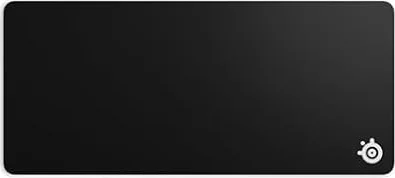 SteelSeries QcK Gaming Mouse Pad - XXL Cloth - Peak Tracking and Stability - Esports Mousepad - Never-Slip - Full Desk Coverage