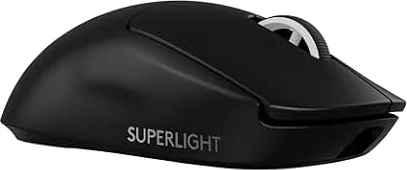 Logitech G PRO X Superlight 2 Wireless Gaming Mouse - Black