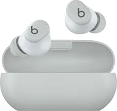 Beats Solo Buds - Wireless Bluetooth Earbuds | 18 Hours of Battery Life | Apple & Android Compatibility | Built-in Microphone - Storm Gray
