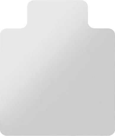 Staples Office Chair Mat with Lip, Flat-Pile Carpet, 45" x 53"