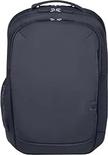 HP Everyday Carrying Case (Backpack) for 16" Notebook - Odyssey Gray - Bump Resistant, Scratch Resistant, Water Resistant - Plastic, 600D Polyester Body - Shoulder Strap, Trolley Strap - 17.3" Height