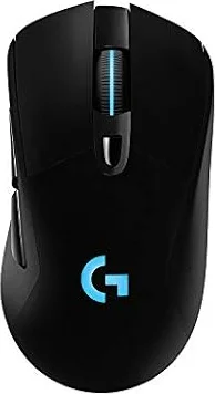 Logitech G703 Lightspeed Wireless Gaming Mouse - Black