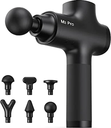 Opove M3 Pro 2 Massage Gun Deep Tissue for Workout Recovery, Black