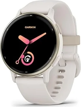 Garmin vívoactive® 5, Health & Fitness GPS Smartwatch, 42mm, Ivory