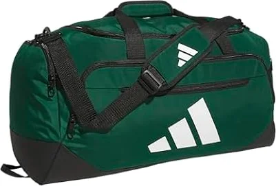 adidas Defender Duffel Bag, Team Dark Green, OSFA