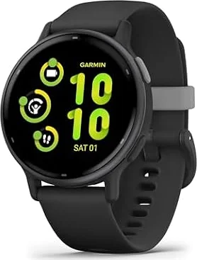 Garmin vívoactive® 5, Health & Fitness GPS Smartwatch, 42mm, Black