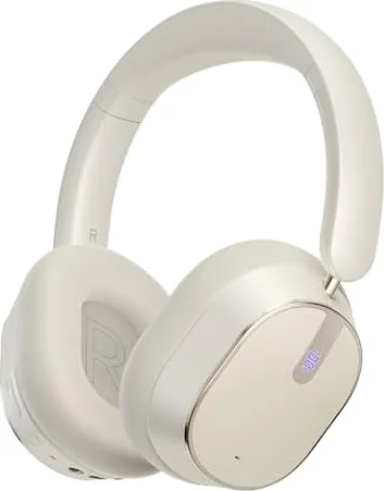 Hybrid Active Noise Cancelling Bluetooth Headphones Wireless Headphones