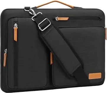 MOSISO 360 Protective Laptop Shoulder Bag 15.6 inch,15-16 inch Laptop Bag