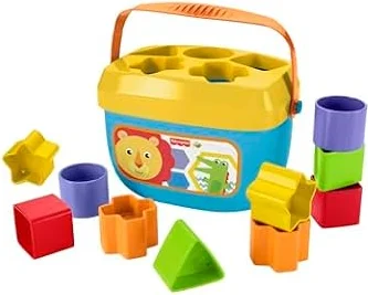 Fisher-Price Baby's First Blocks, Ages 6+ Months