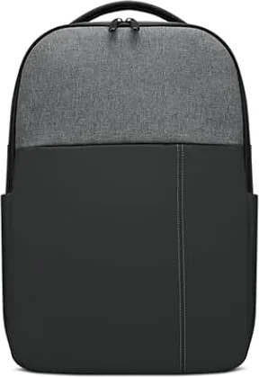 Lenovo 15.6-inch Laptop Backpack (B200) - 16L Capacity Padded Tablet & Computer Bag with 6 Pockets – Slim Everyday Water- Resistant Backpack, Grey