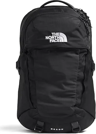The North Face Recon Everyday Laptop Backpack, Blk/Blk-NPF, One Size