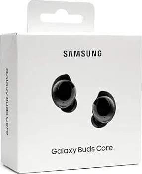 Samsung Galaxy Buds Core SM-R410 (2025) | Latin American Stock | Bluetooth 5.4 | Active Noise Cancelation | up to 35h Continuous Music Playblack - (Black)