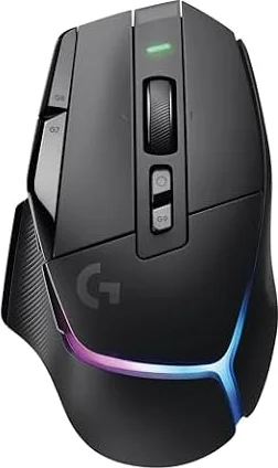 Logitech G502 X Plus Wireless RGB Gaming Mouse - Black