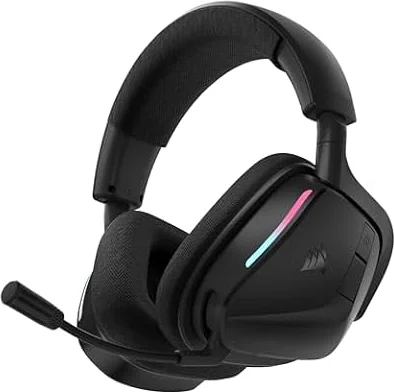 Corsair Void v2 Wireless Bluetooth PC PS5 Switch Gaming Headset – Black