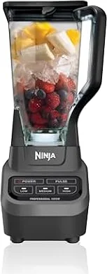 Ninja Professional Blender, 1000W, Total Crushing Tech, 72oz Pitcher, BL610