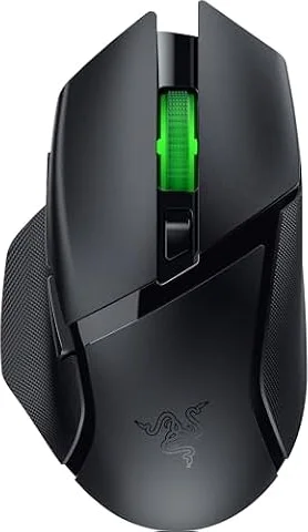 Razer Basilisk V3 X HyperSpeed Customizable Wireless Gaming Mouse, Black