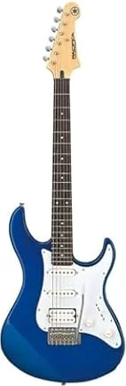 Yamaha Pacifica Series PAC12 Electric Guitar; Metallic Blue