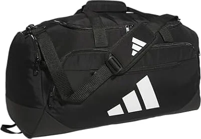 adidas Defender Duffel Bag, Black, OSFA
