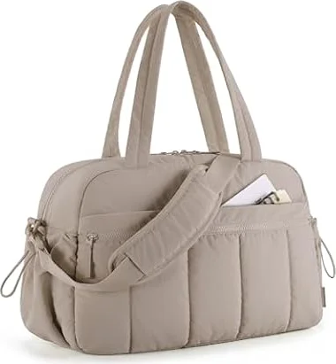 BAGSMART Duffle Bag for Travel, Gym Bag for Women, Weekender Carry on