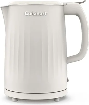 Cuisinart Electric Kettle, Stainless Steel Interior, One-Touch, 1 Liter