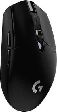 Logitech G305 Lightspeed Wireless Gaming Mouse - Black