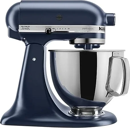 KitchenAid Artisan, 5-Qt Tilt Head Stand Mixer, KSM150PS, Ink Blue