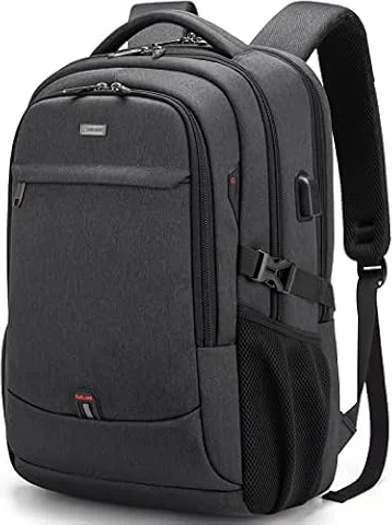DUSLANG 17 inch Travel Laptop Backpack for Men/Women College Computer Bag
