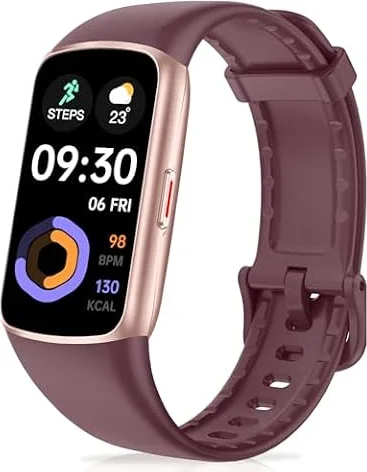 Zeacool Fitness Tracker with 24/7 Heart Rate, Blood Oxygen Sleep Monitor, 123 Sports Modes Calories Smart Watch,IP68 Waterproof Step Counter Activity Trackers Health Pedometer for Women Men Bo