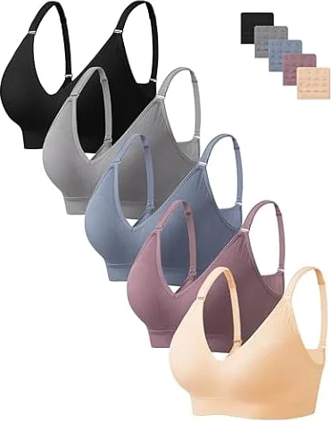 HBselect Bras for Women No Underwire Wireless Cami Tank Top Sports Bras