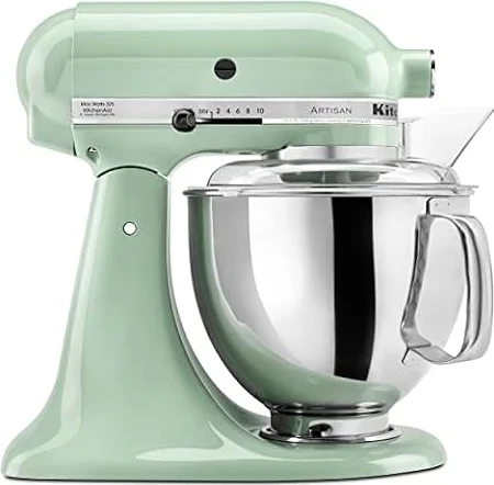 KitchenAid Artisan, 5-Qt Tilt Head Stand Mixer, KSM150PS, Pistachio