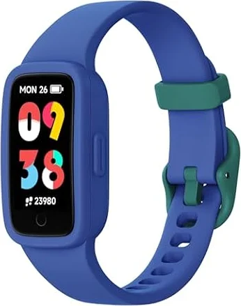 BIGGERFIVE Vigor Kids Fitness Tracker Watch AMOLED Screen, 3ATM Waterproof