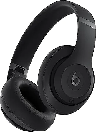 Beats Studio Pro Premium Wireless Over-Ear Headphones- Up to 40-Hour Battery Life, Active Noise Cancelling, Great for Travel & Commuting, USB-C Lossless Audio, Apple & Android Compatible -Black