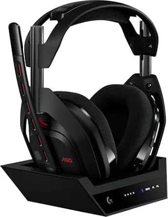 Logitech G Astro A50 Multi-Platform Wireless Gaming Headset - Black