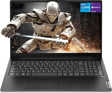 Lenovo V15 Gen 4 Business Laptop, 15.6" FHD Display, Intel Core i5-13420H (Beat i7-1355U), HDMI, RJ45, Webcam, Numeric Keypad, Wi-Fi, Windows 11 Pro, Black (16GB RAM | 512GB SSD)
