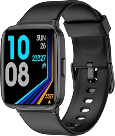 Fitness Tracker Watch with Heart Rate, No App No Phone Required, Pedometer