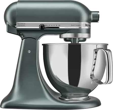 KitchenAid Artisan, 5-Qt Tilt Head Stand Mixer, KSM150PS, Juniper