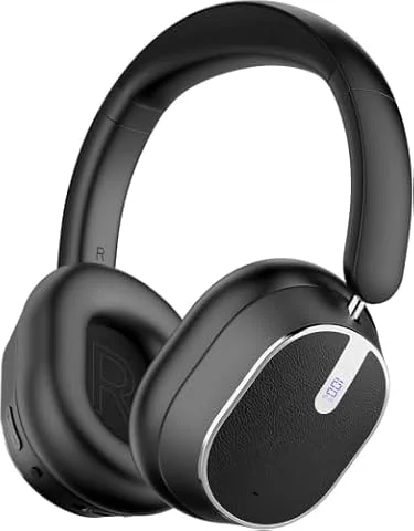 Hybrid Active Noise Cancelling Bluetooth Headphones Wireless Headphones