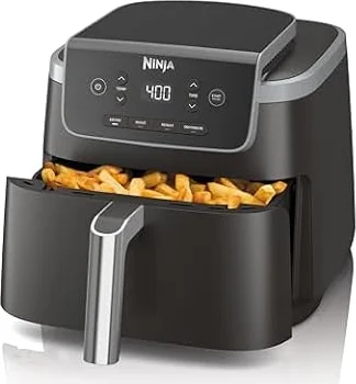 Ninja Air Fryer Pro, 5 Qt, 4-in-1, Grey, AF141