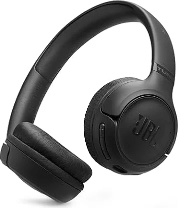 JBL Tune 530BT - On-Ear Bluetooth Headphones - Black