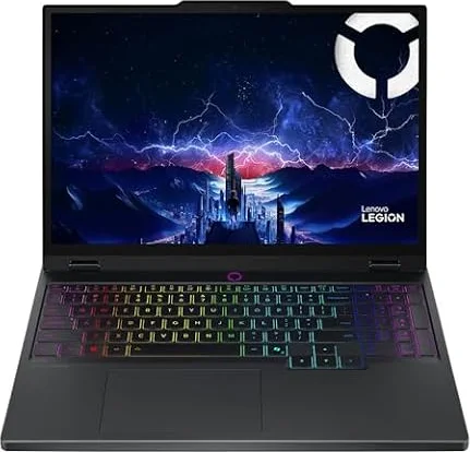 Lenovo Legion 5 15IRX10 15.1" WQXGA OLED, Gaming Laptop, Intel Core i9 14th Gen 14900HX 1.6GHz; NVIDIA GeForce RTX 5070 8GB GDDR7; 32GB DDR5 RAM; 1TB NVMe M.2 SSD; Gigabit LAN, 2x2 WiFi 7