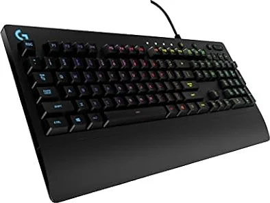 Logitech G213 Prodigy Wired RGB Gaming Keyboard - Black
