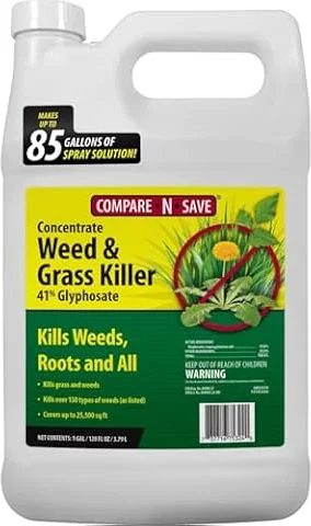 Compare-N-Save 75324 Herbicide, 1-gallon, white