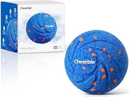 Cheerble Smart Interactive Dog Toy, Wicked Ball AIR, E-TPU Material