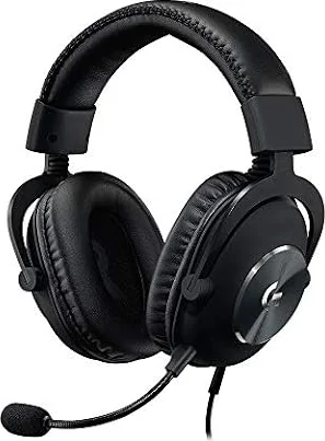 Logitech G PRO X Wired Gaming Headset - Black