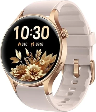 Smart Watch for Women, Answer/Make Call, 1.32'' AMOLED Ultra-Clear Screen