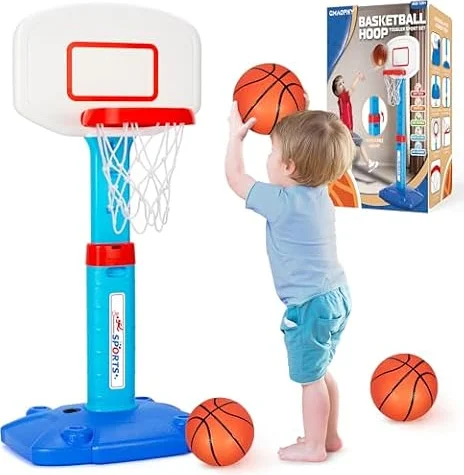 Toddler Basketball Hoop, Kids Toys Basketball Hoops for Indoor Outdoor Play