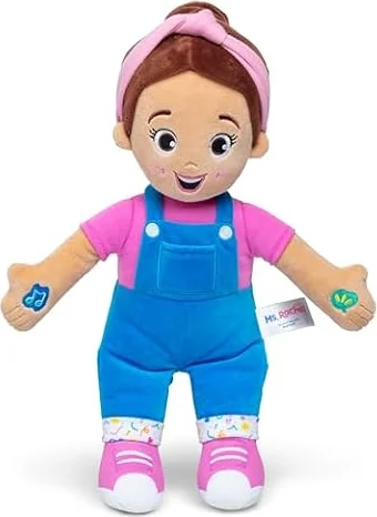 Ms. Rachel Speak & Sing Doll, 16-Inch Interactive Toy with Sounds
