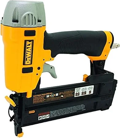 DEWALT Brad Nailer Kit, 18GA, 5/8-Inch to 2-Inch, Pneumatic (DWFP12231)