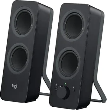Logitech Z207 2.0 Stereo Computer Speakers with Bluetooth