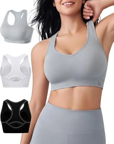 FITTIN Supportive Sports Bra for Large-Bust: 12-Hour Zero-Pressure Comfort